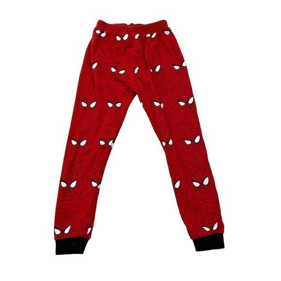 Lot of Three Pairs of Boys Graphic Pajama Pants All Size 7 - Picture 5 of 11